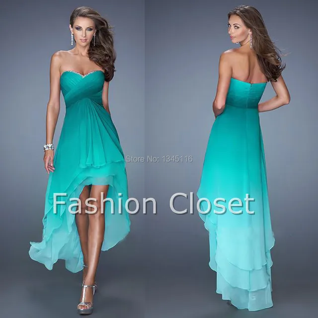 2016 New Design Best Ing Ombre Chiffon Short Front Long Back 2016 New Design Best Ing Ombre Chiffon Short Front Long Back Prom Dresses Bridesmaid Gowns Dress