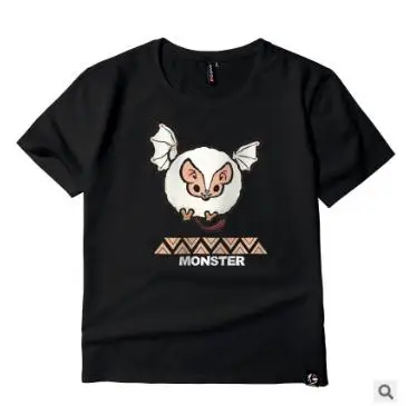 Monster футболка с изображением охотника для мужчин унисекс футболка мультфильм футболка повседневное Топ аниме Camiseta Streatwear короткий рукав ткань топы - Цвет: 8
