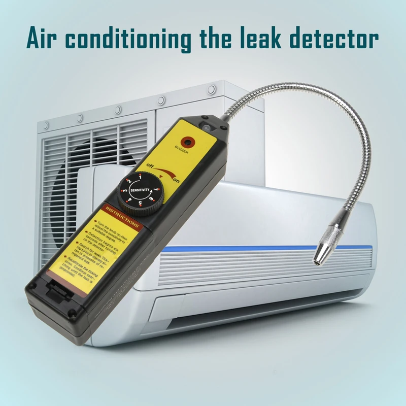 Refrigeration system Refrigerant HFC (134a) CFC Halogen Freon Leak