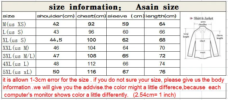 Casual Slim Fit Cotton Coat for Mens