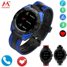 Смарт-часы L3 MTK2502 Heart Rate Monitor мульти-спортивный ультра тонкий вызовов через bluetooth для IOS Android телефон модные smartbracelet группа