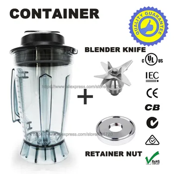 

G7400 Blender knife & container & Retainer Nut