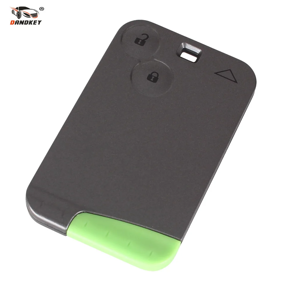 DANDKEY Remote 2 Buttons protective Case key shell Cover For Renault Laguna Espace Smart Card With Blade | Автомобили и мотоциклы