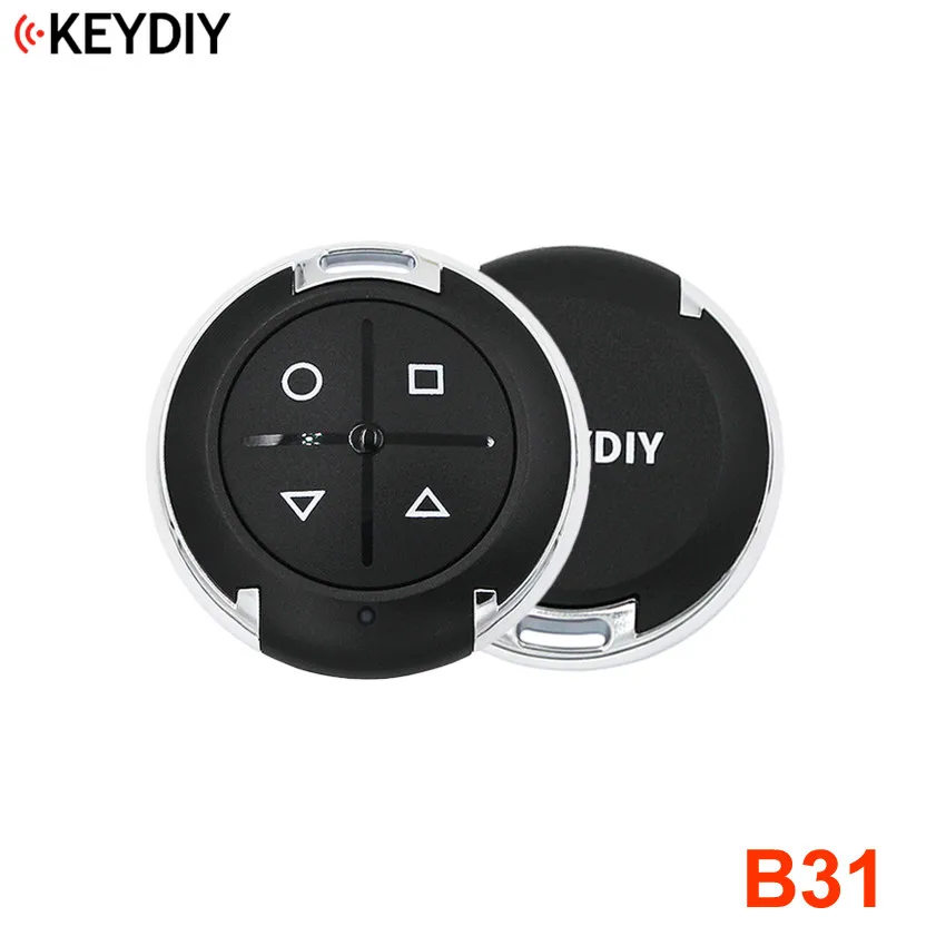 KEYDIY 4 кнопки общего двери гаража дистанционного B31 для KD900 URG200 KD-X2/KD мини пульт дистанционного управления Generater