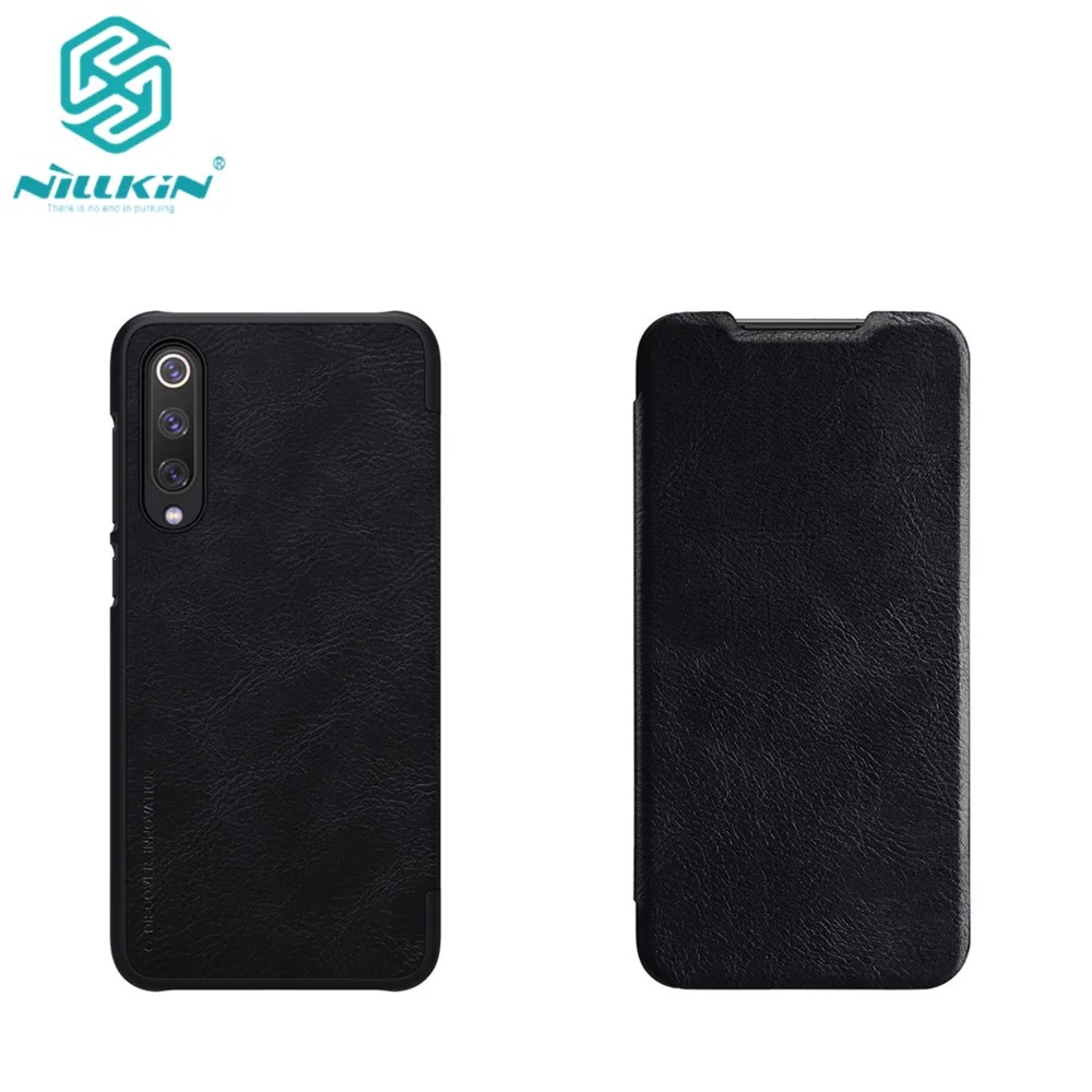 Чехол NILLKIN Qin для Xiaomi Mi 9 SE винтажный Чехол-книжка с бумажником чехол Mi9 откидной из
