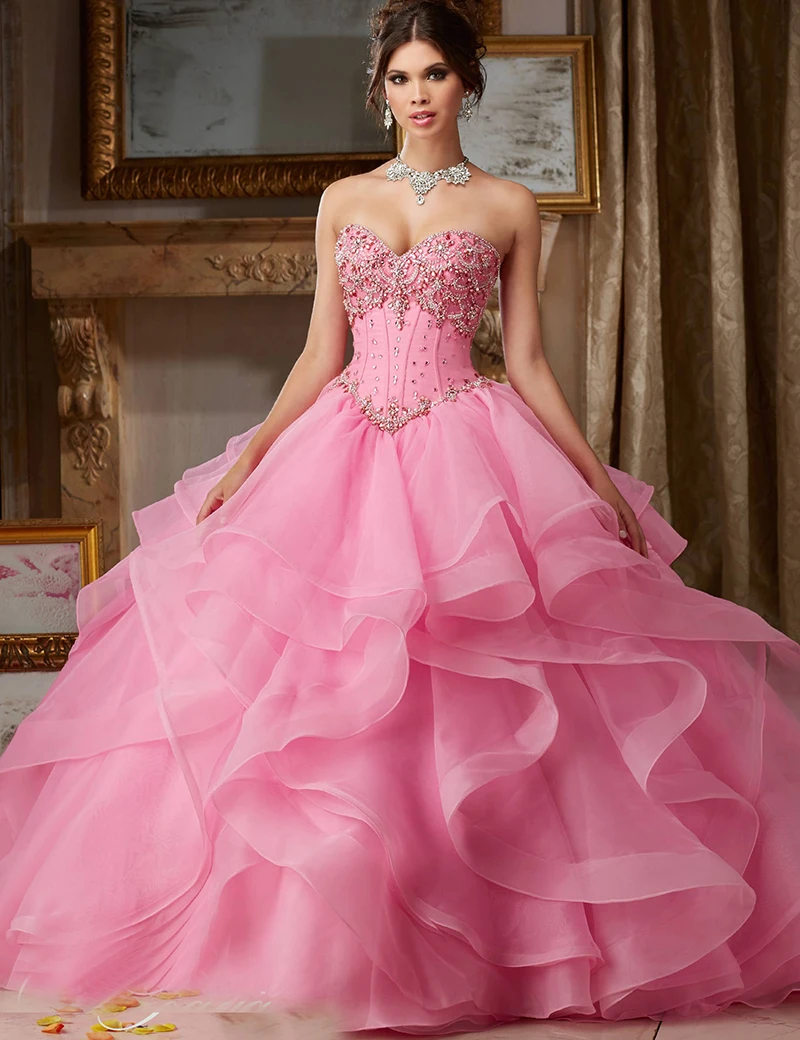 Ball Gown Quinceanera Dresses