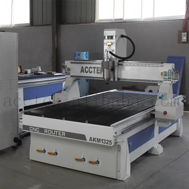 pc control 3d wood processing cnc table top wood cnc router 1325 4 axis cnc machine