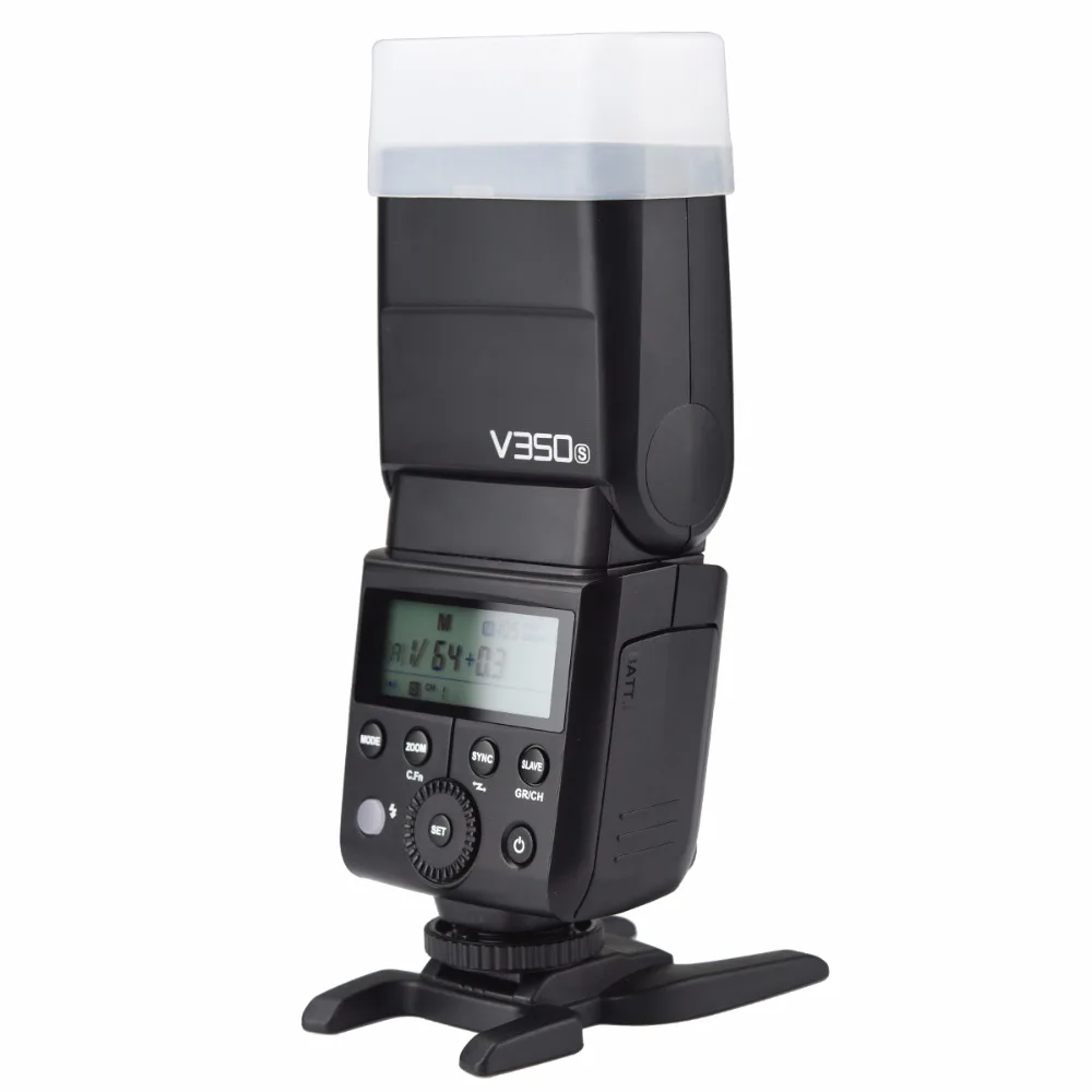Godox V350 V350S Speedlite флэш памяти литиевая батарея ttl вспышка для фотокамер HSS 1/8000 s 2 4G