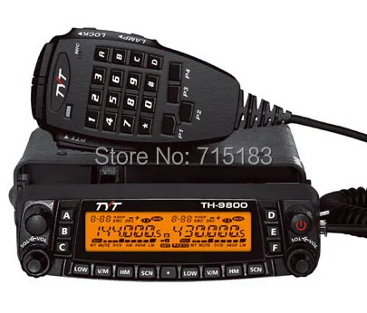 TYT TH 9800 TH9800 автомобильное радио Quad Band 29/50/144/430MHz & 26 950MHz приемопередатчик