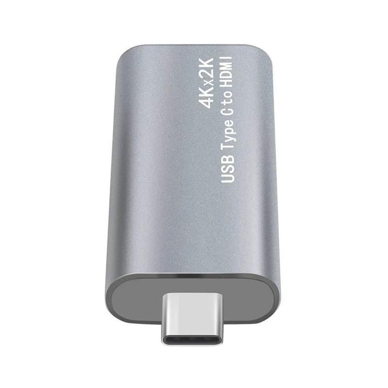 USB Type C к HDMI адаптер разъем 4K 30Hz 3 1 для Mac Book Dell XPS 15 Asus ноутбук| |