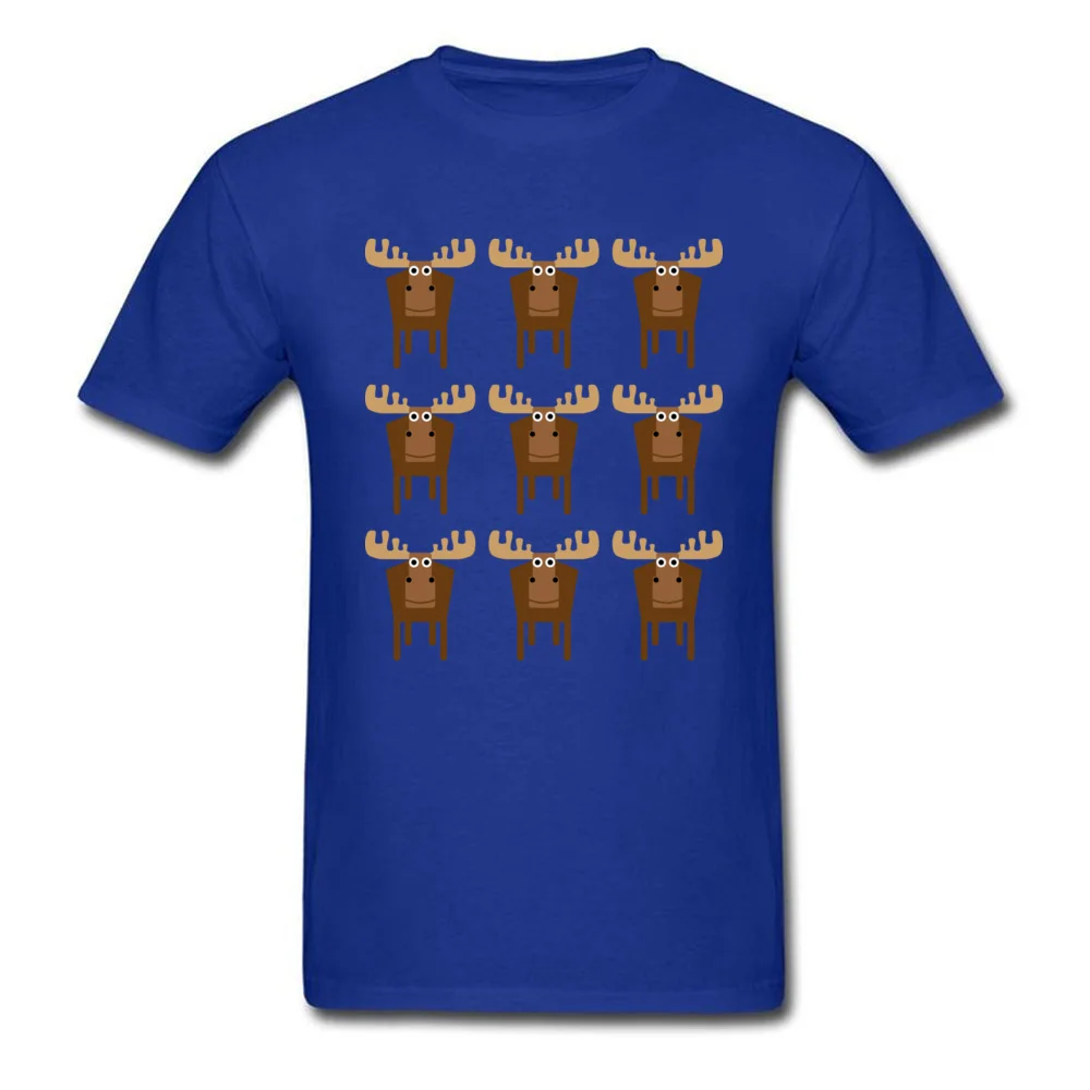 Multiple Moose_blue