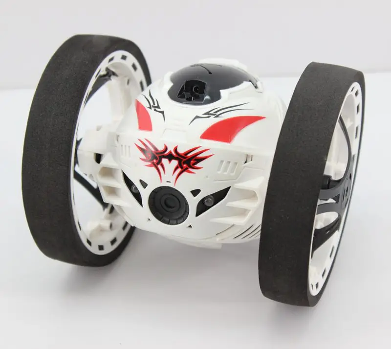 Новейшая модная Подарочная обновленная версия для мальчиков, RC Stunt Car 4CH 2,4 GHz Jumping Sumo пульт дистанционного управления с 2.MP HD wifi камерой