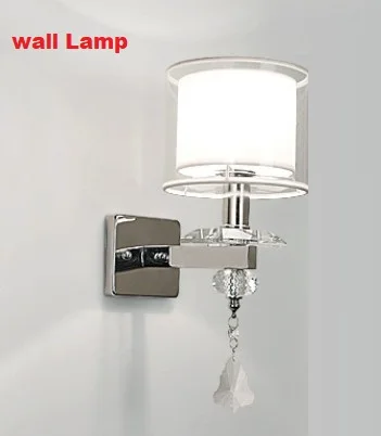 Luxo moderno cristal led chrome cor lustres de metal iluminação pingente com dupla tons vidro luminária para sala estar