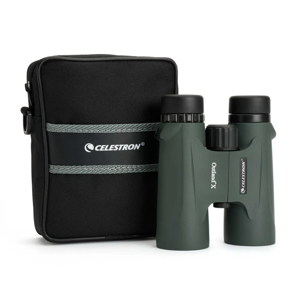 Celestron OUTLAND X 8x42 бинокулярный телескоп с многослойным покрытием водонепроницаемый