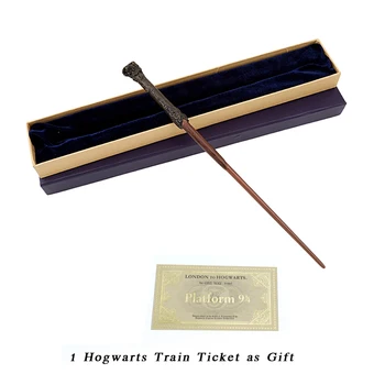 

Metal Core Harry Magic Wand/Iron Core Magical Wand Stick High Quality Gift Box Packing