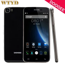 Оригинал doogee y200 5.5 ”android 5.1 смартфон mt6735 64-бит quad core RAM 2 ГБ Поддержка Dual SIM GPS OTG GSM & WCDMA и FDD-LTE