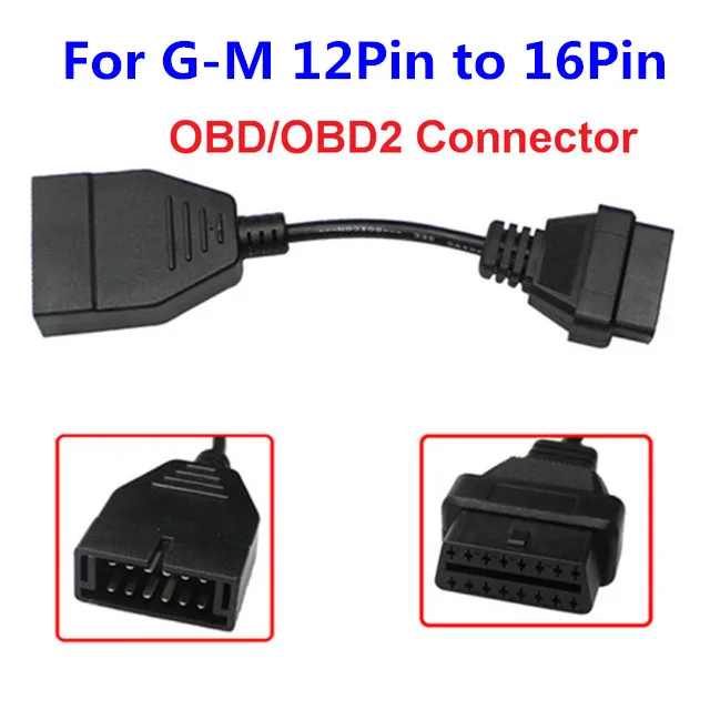 OBD OBD2 диагностический разъем 22 Pin to 16 Pin для T-a* yota 22PIN OBDII Кабельный адаптер передачи для Ta*-yota 22Pin to OBD2 16Pin - Цвет: 12 to 16 pin for G-M