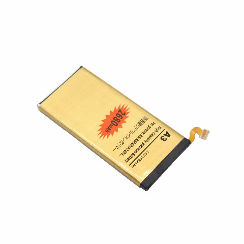 10 шт./лот 2680 мАч EB-BA300ABE Gold Battery для Samsung Galaxy A3 (2015) A3000 A3009 SM-A300F A300H A300F A300G A300M A300FU |