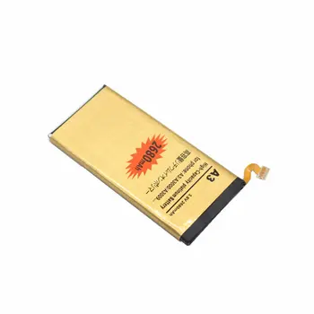 

10pcs /lot 2680mAh EB-BA300ABE Gold Battery For Samsung Galaxy A3 (2015) A3000 A3009 SM-A300F A300H A300F A300G A300M A300FU