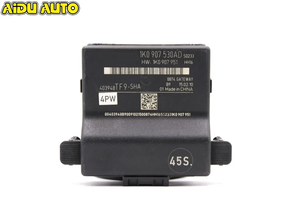 

AIDUAUTO Canbus Gateway 1K0 907 530 AD 1K0907530AD USE FIT FOR GOLF 5 JETTA MK5