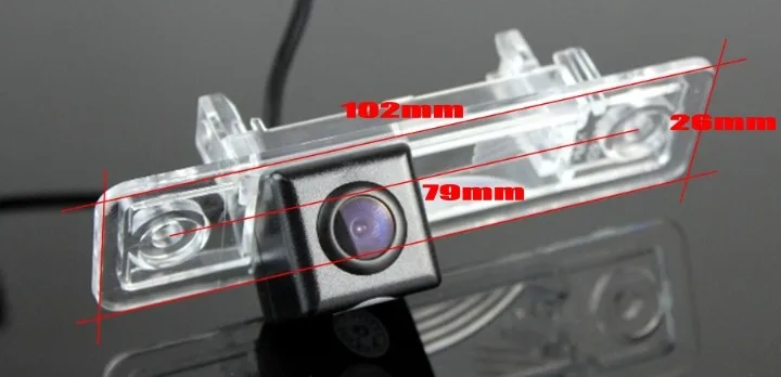 Car Camera For Chevrolet Lanos Sens Chance High Quality Rear View Back Up Camera For to Use CCD + RCA size