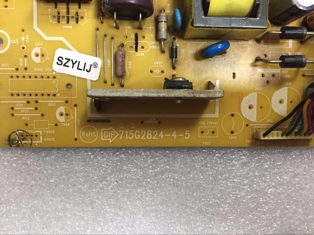 power board for SZYLIJ 190V1 220V1 241E1 MWE1241T power board 715G2824-4-5/715G2824-7-5 for 4 lamp