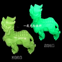 500 г/пакет Яблоко зеленый светящийся порошок, фосфорная пудра, фосфоресцирующая пудра для украшения ногтей, светящаяся в темноте пудра