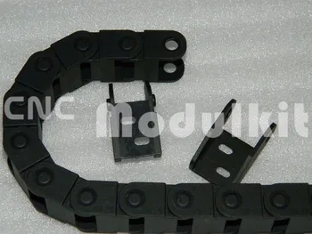 

CNC Router 10x20 Cable Drag Chain Link Opened Internal 10X15 External 15 X 22 Wire Carrier Industrial Nylon Plastic CNC Modulkit