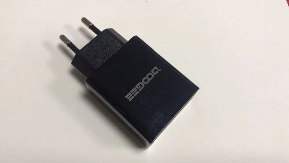 Doogee BL12000 адаптер переменного тока, быстрое зарядное устройство 3,0, оригинальное зарядное устройство для путешествий, адаптер с вилкой европейского стандарта+ USB кабель постоянного тока 5 в 7 в 9 в 2 А