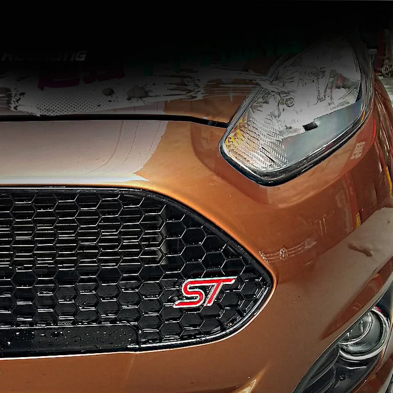 Защитная решетка Vtear для Ford Fiesta 3 MK7 гоночная рамка гоночных грилей лента