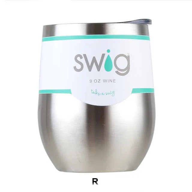 Swig Wine Cups Coffee Tumbler Swig Insulated Cup 9oz 6oz Vacuum Thermos
