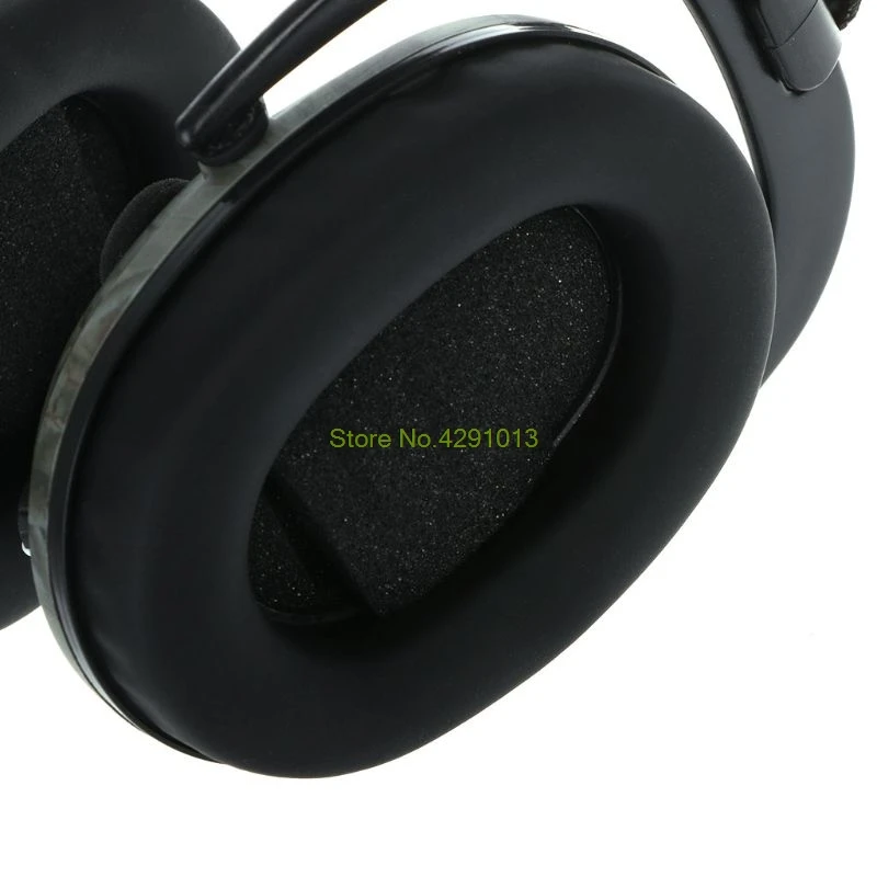 Electronic Ear Muff Headphones Gun Shooting Protection Hunting Plugs Outdoor Drop Shipping Support