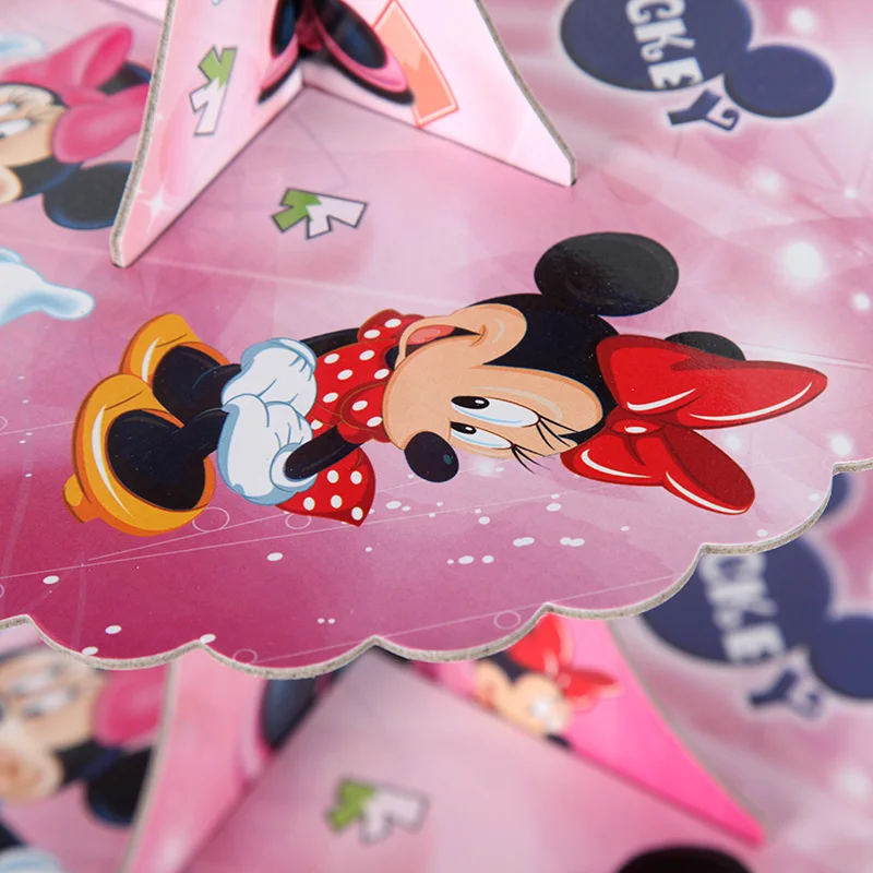 Подставка для десерта и кексов Minnie Mouse подставка хранения конфет 3 уровня|Товары