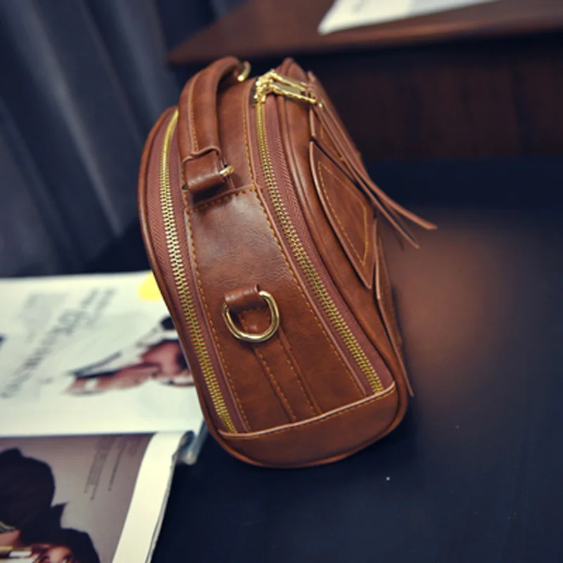 النساء ريترو براثن حقائب المحمولة حقائب كتف الفاخرة عالية السعة أنثى الحقائب السفر حزب Crossbody حقائب