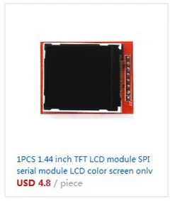 3,5 дюймов TFT ЖК-дисплей модуль экрана Ultra HD 320X480 для MEGA 2560 R3 доска