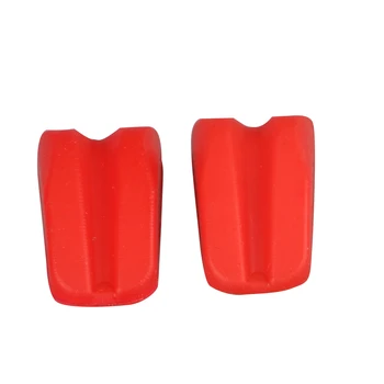 

1 pair Rubber Bow Tip Stabilizer Orange Silencer for Archery Recurve Bow Limbs Protector Accessories