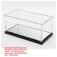 Алюминиевые детали фрезерный обработанный анодированный алюминиевый быстрый прототип