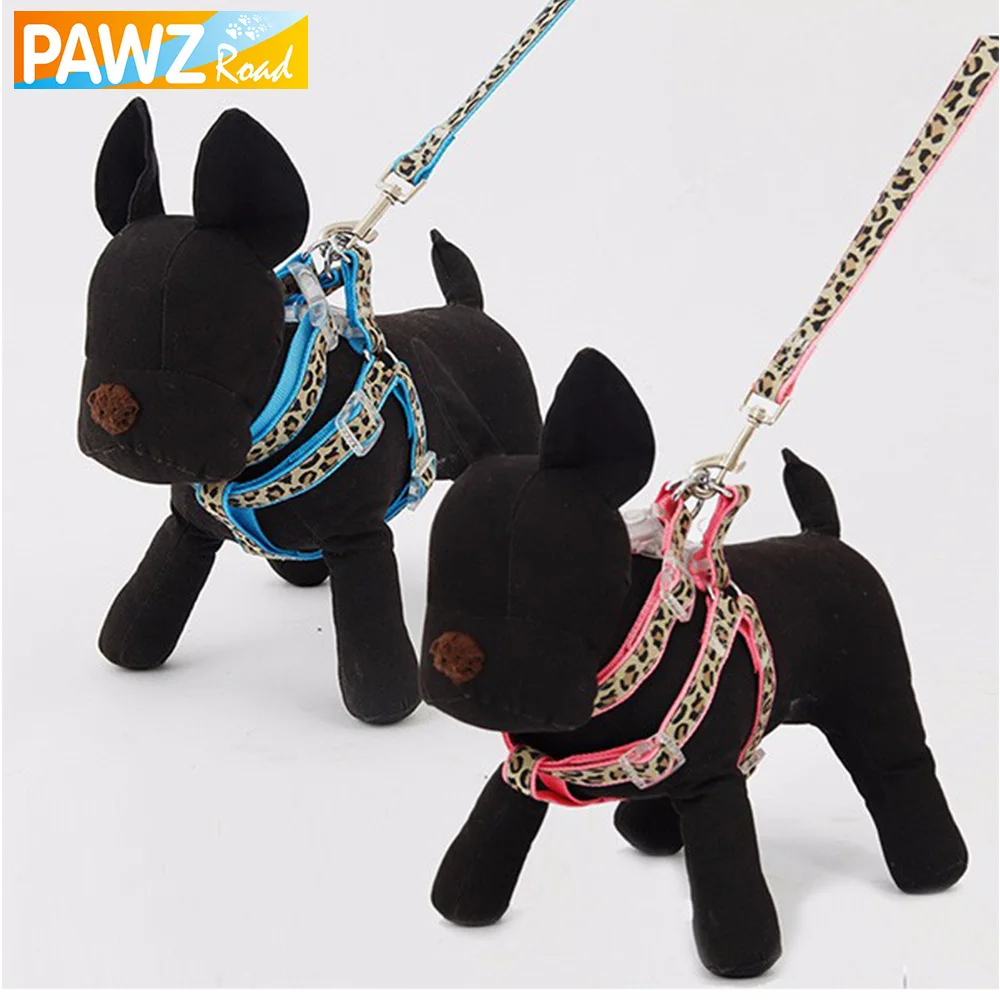 Domestic Ship Pet Leash Dog Adjustable Safety Walking Outing Rope Blue