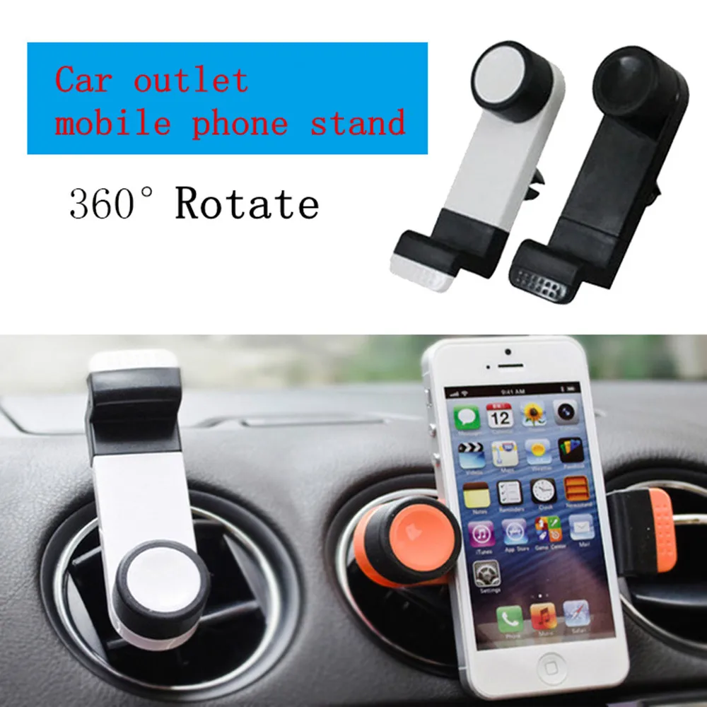 

Car Holder for iphone Samsung Air Vent Mount Holder 360 Adjustable Car Phone Holder Mobile Phone Stand for iPhone 6 7 7s