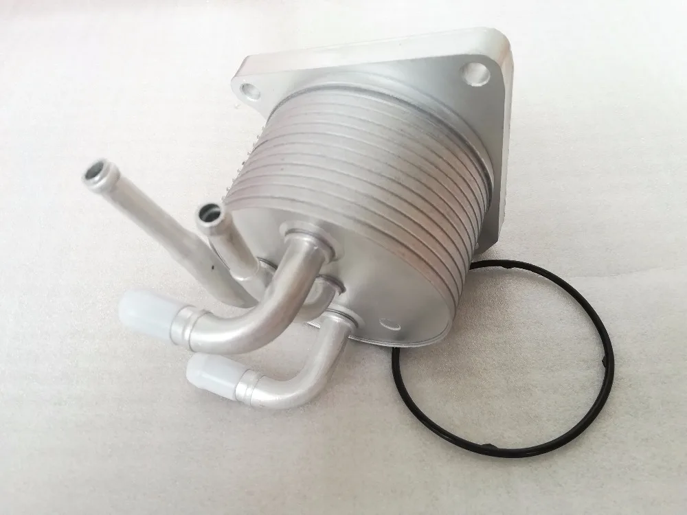 Теплообменник с прокладкой для Mitsubishi Lancer CVT 4 выхода 2 4/4J12 4/4B12 2920A141/CK140611|transmission oil