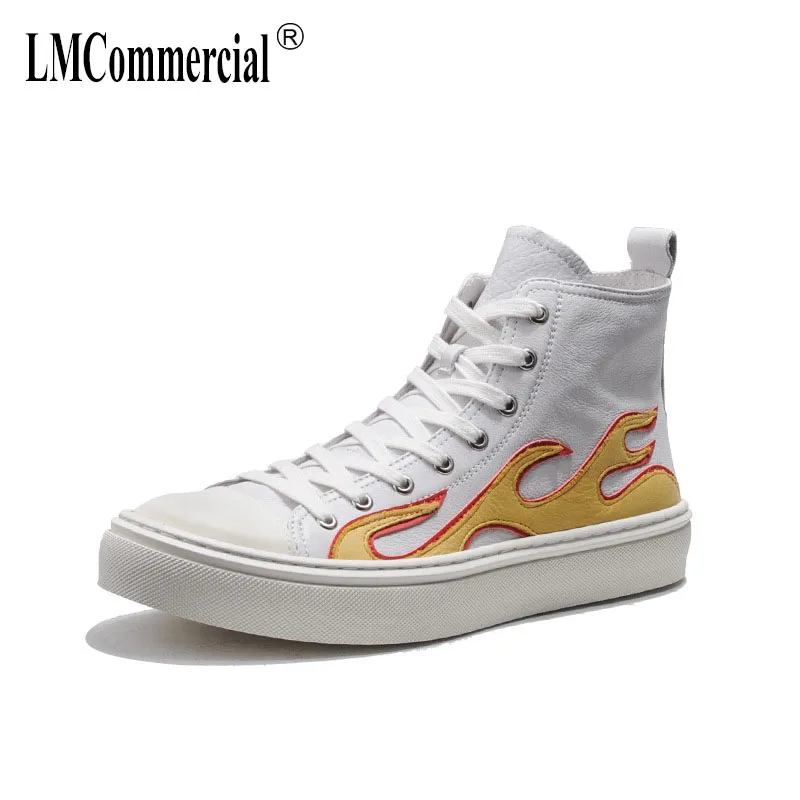 

Youth Fashion Street Leisure Shoes mens designer shoes men high quality cowhide breathable sneaker boots men casual shoes