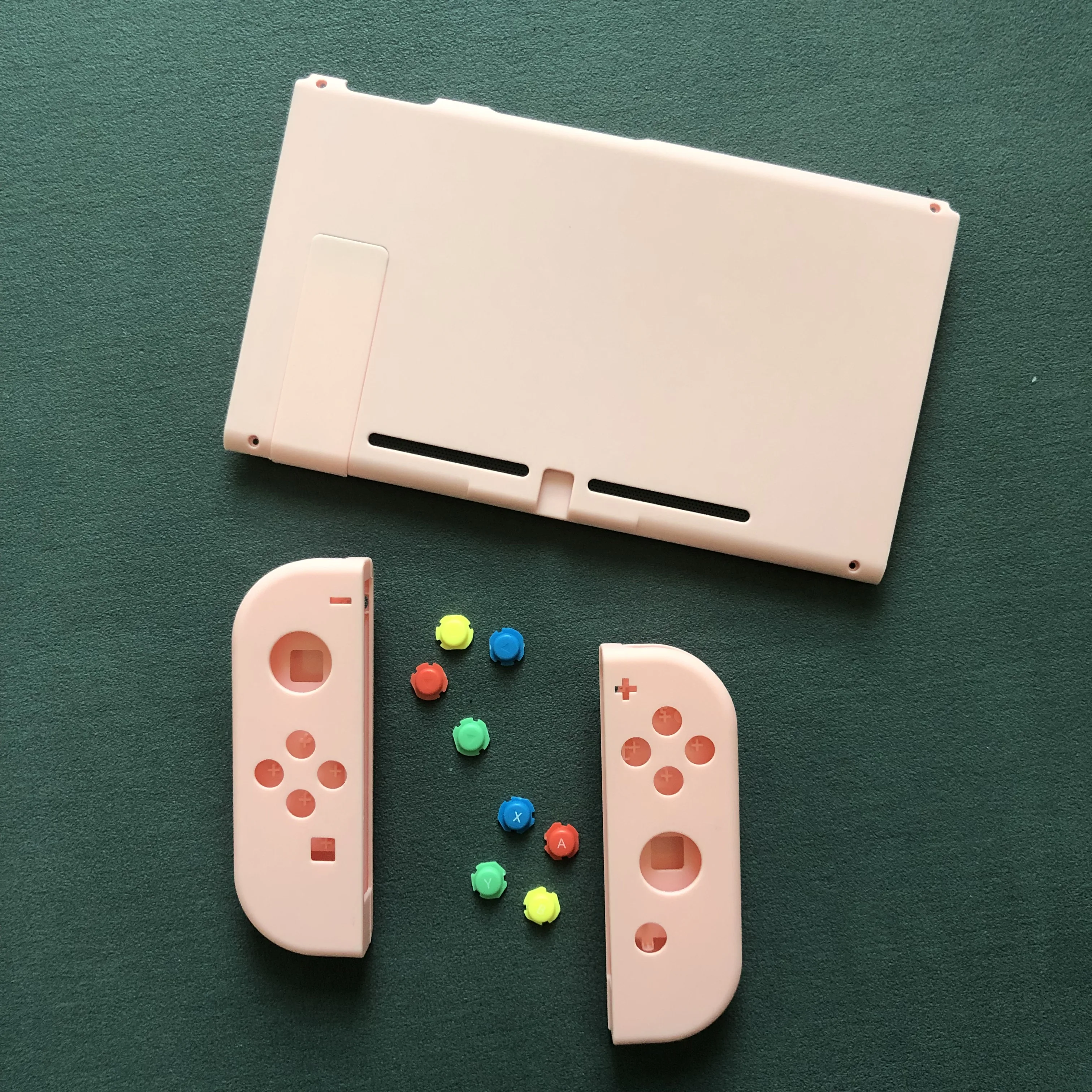 DIY сменный корпус Чехол Набор для nintendo Switch NS NX консоль Joycon правый левый переключатель Joy-Con контроллер Soft Touch