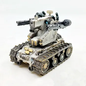 

JOY TOY 1/27 Tank model kit vehiche movable finished product Children's gift Free shipping
