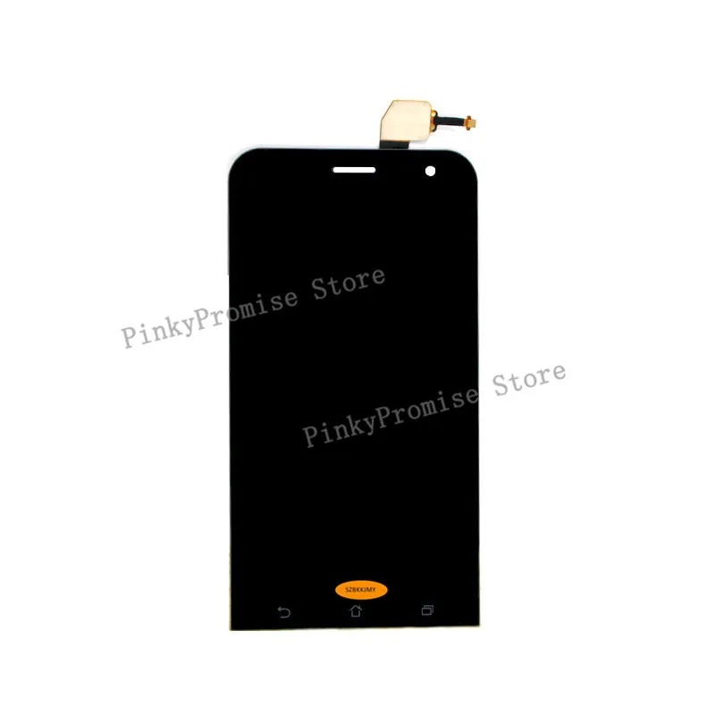 ЖК дисплей с сенсорным экраном и рамкой для ASUS Zenfone 2 Laser ZE500KL ZE500KG Z00ED гарантия|lcd