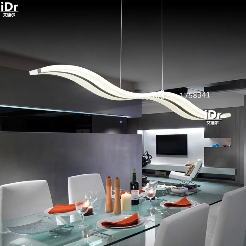 New Modern Luxury LED Pendant Lights Sitting room Dining room Stair