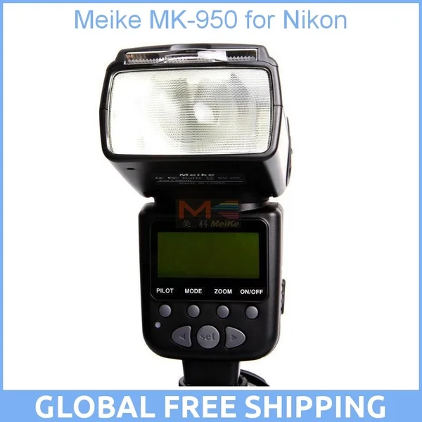  -950 MK950 TTL  speedlite   Nikon D7100 D7000 D600 D5200 D5100 D5000 D3100 D90 D80 D60  Yongnuo YN-565Ex