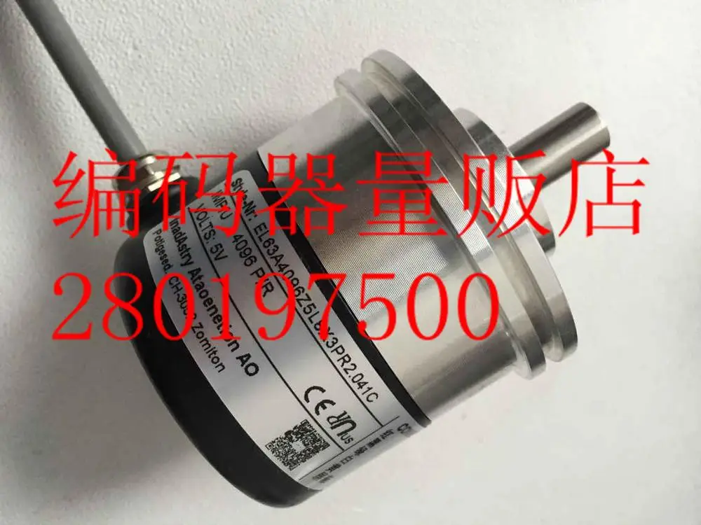 

[BELLA] EL63A4096Z5L8X3PR2.041C new Italy technology encoder