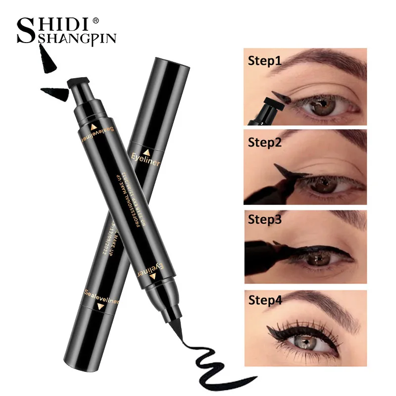 SHIDISHANGPIN Eyeliner Pencil Waterproof Pen Precision Long-lasting 36H Eye Liner Smooth Make Up Tools SHIDISHANGPIN Eyeliner Pencil Waterproof Pen Precision Long-lasting 36H Eye Liner Smooth Make Up Tools