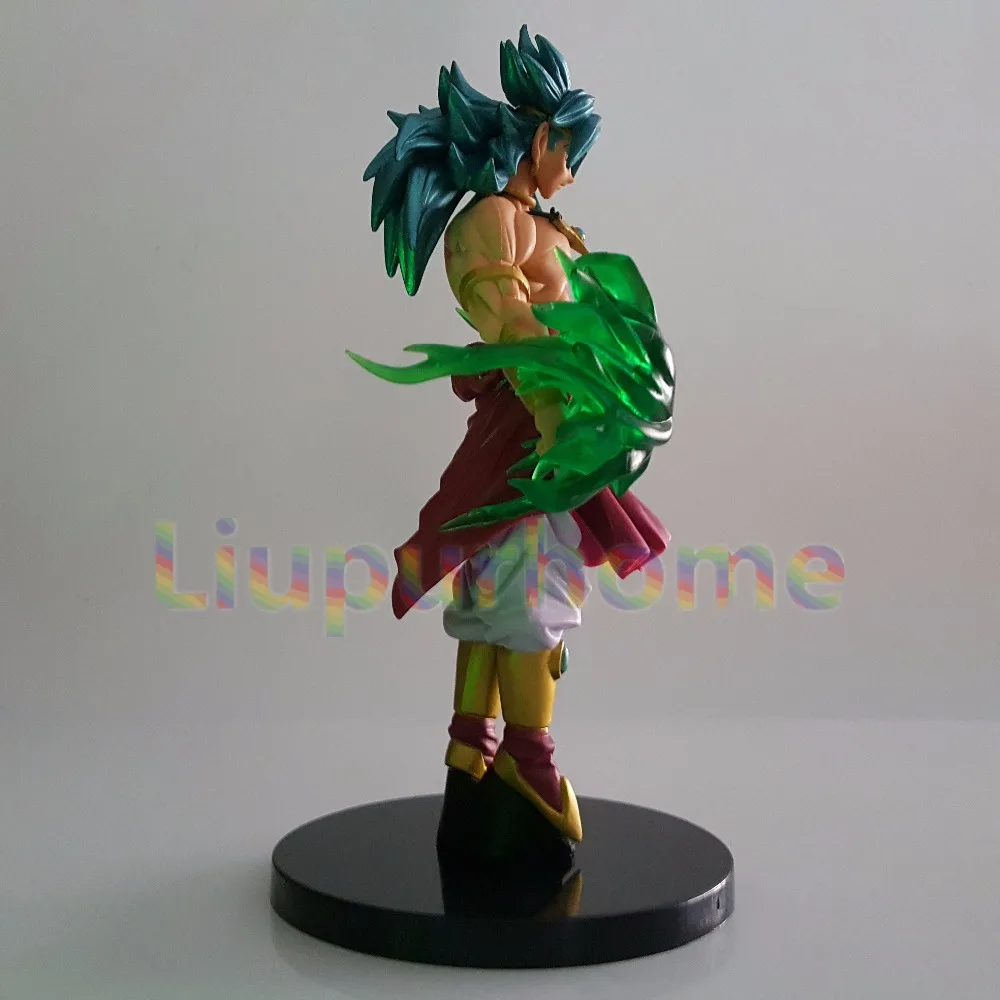 Dragon Ball Broly Green power светодиодное освещение игрушки аниме Dragon Ball Супер Broly Светодиодные ночные светильники Настольная лампа Esferas Del Dragon