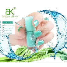 Water Base Peel Off Nail Polish Smell Faint Fragrance Nail Art Varnish Health Non-toxic Suitable For Pregnant Women And Girl
